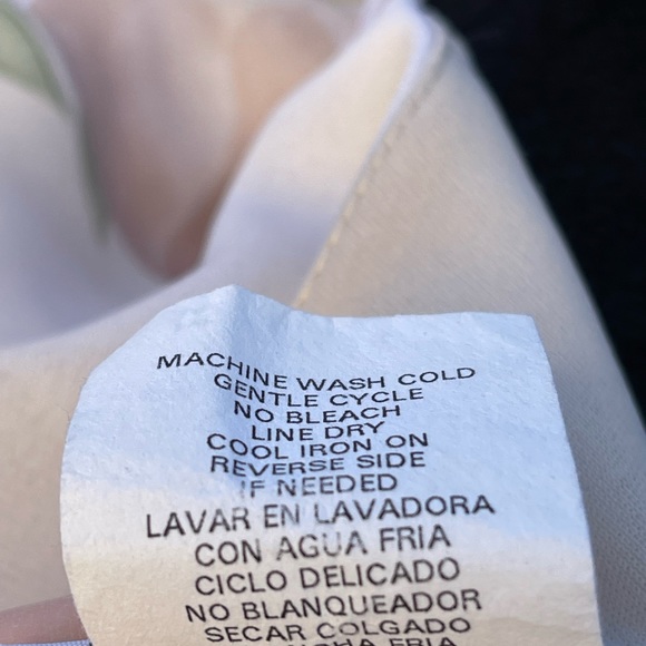 Vintage Kathy Roberts Floral Formal Dress - Picture 15 of 16